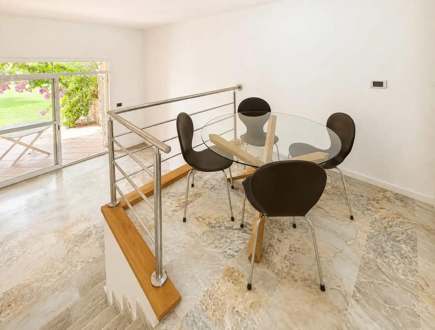 Dining room of Houses for sale in Islantilla  with Private garden, Parquet flooring and Terrace