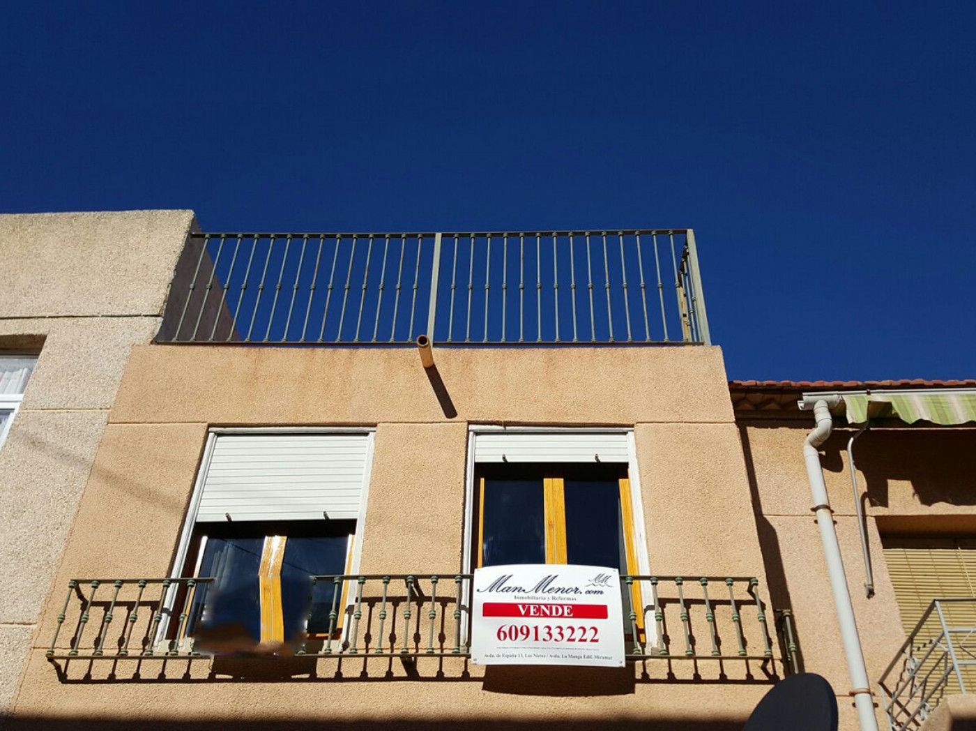 Exterior view of Flat for sale in Los Alcázares  with Air Conditioner, Heating and Balcony