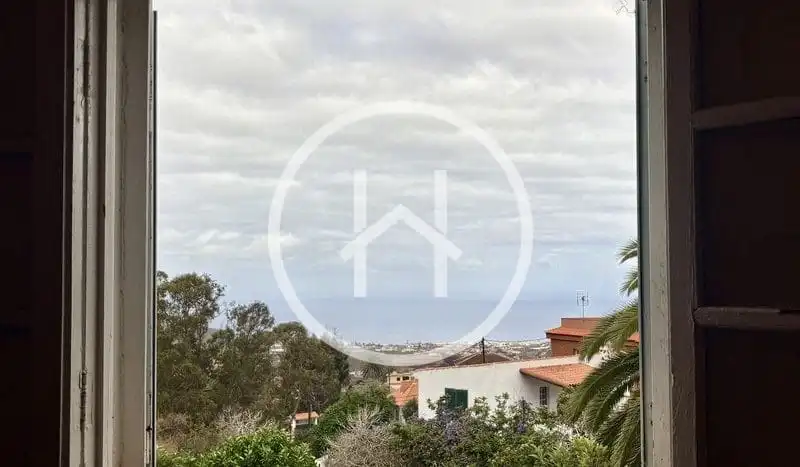 Exterior view of Houses for sale in Tegueste  with Private garden, Terrace and Furnished