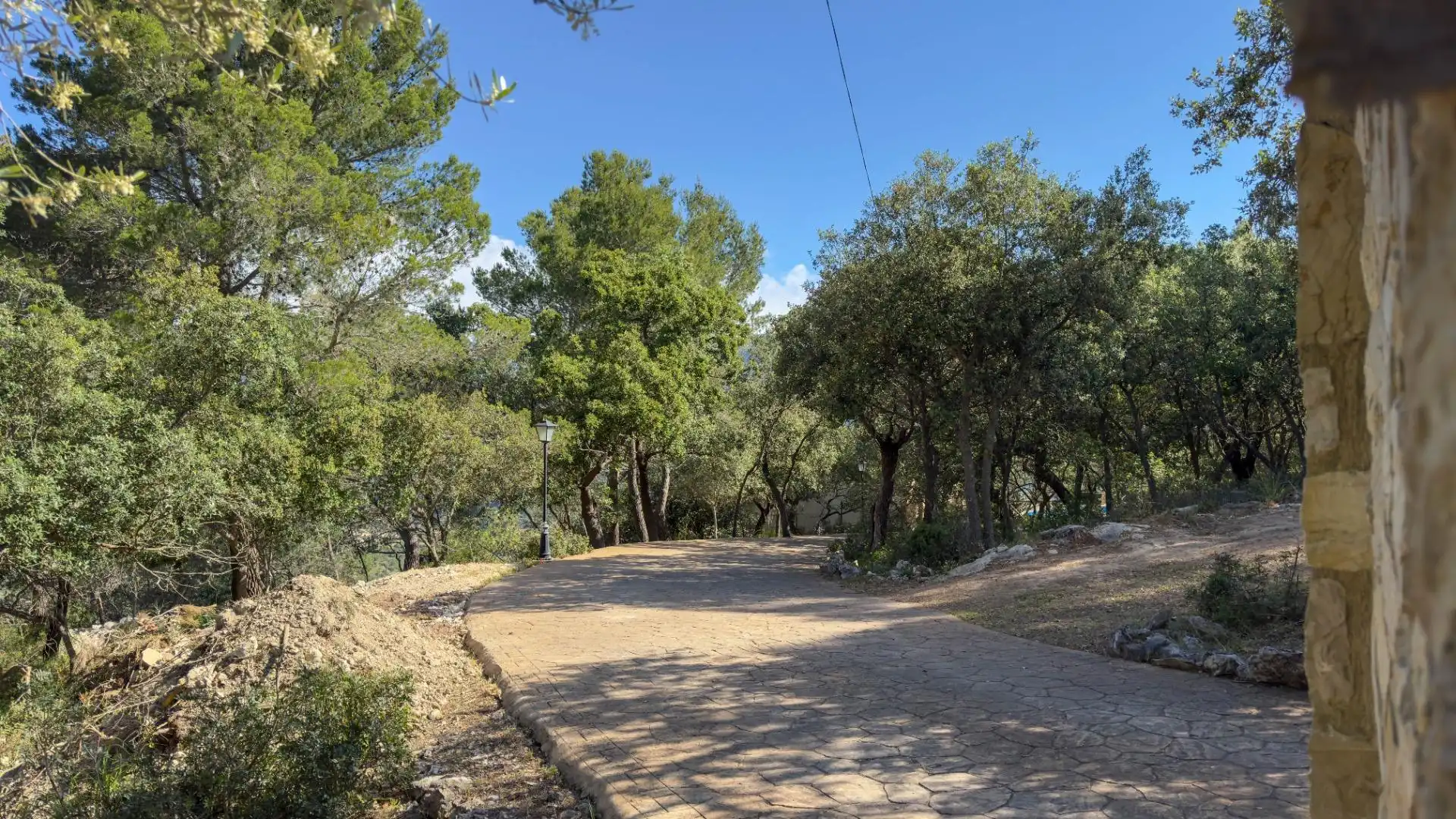 Exterior view of Country homes for sale in Puigpunyent  with Heating, Private garden and Terrace