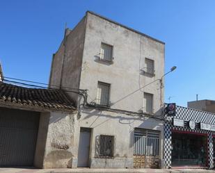Vista exterior de Pis en venda en Casas-Ibáñez