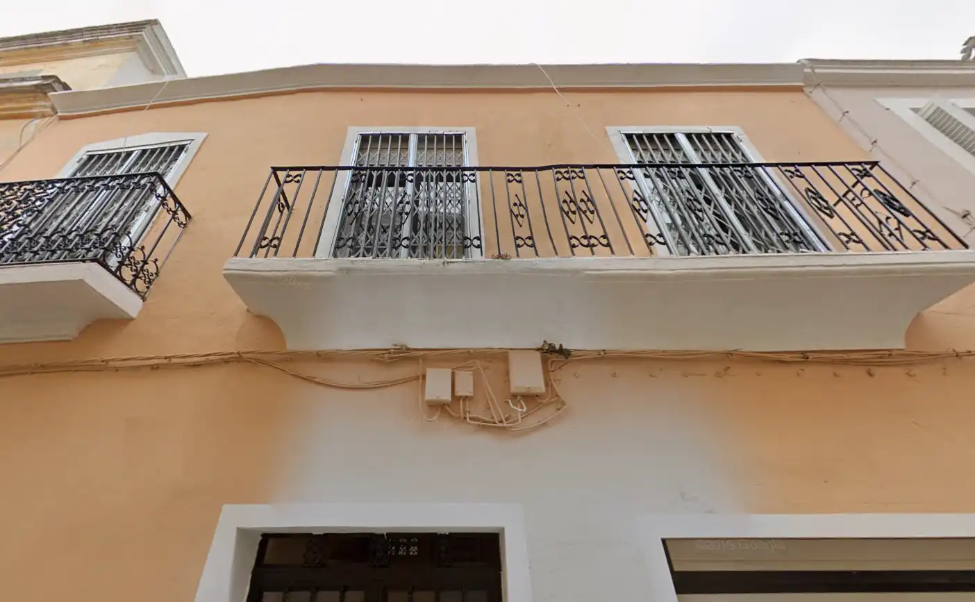 Vista exterior de Pis en venda en Badajoz
