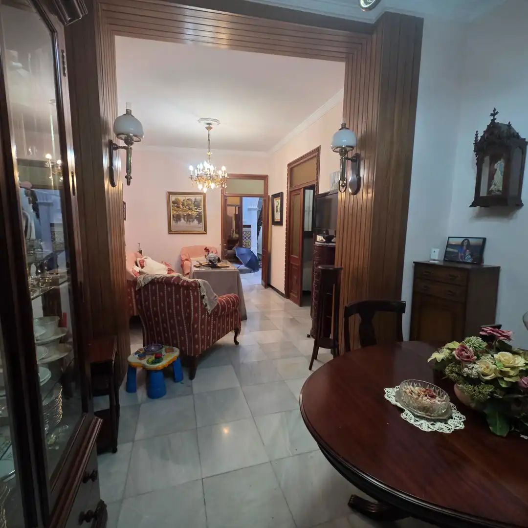 Living room of Detached homes for sale in Ubrique  with Terrace and Balcony