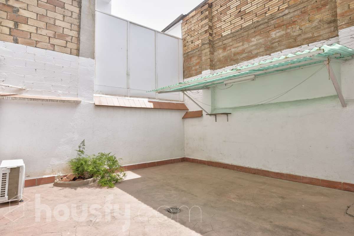 Terrace of Planta baja for sale in  Barcelona Capital  with Air Conditioner and Terrace