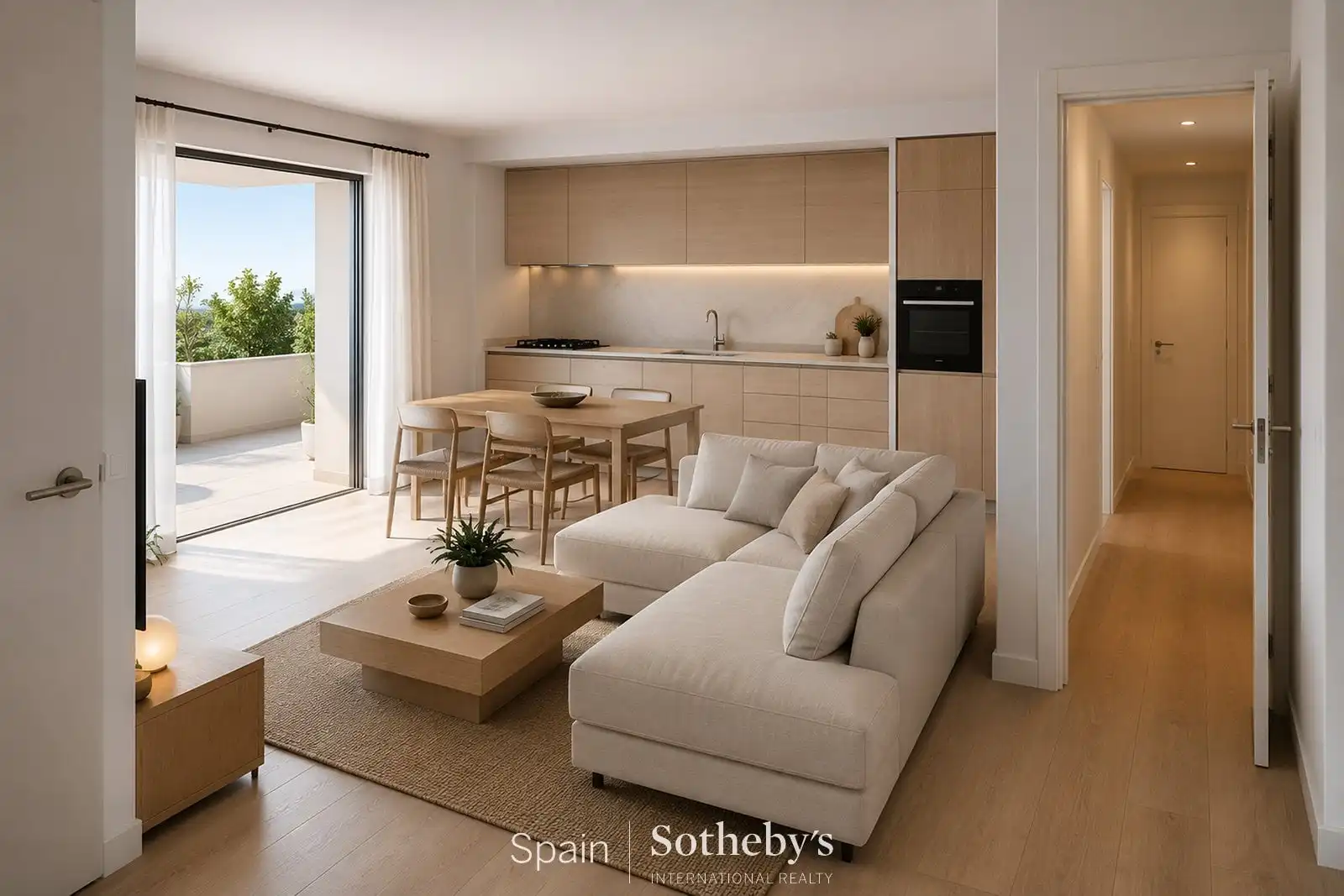 Living room of Apartments for sale in Madrid  with Air Conditioner and Terrace
