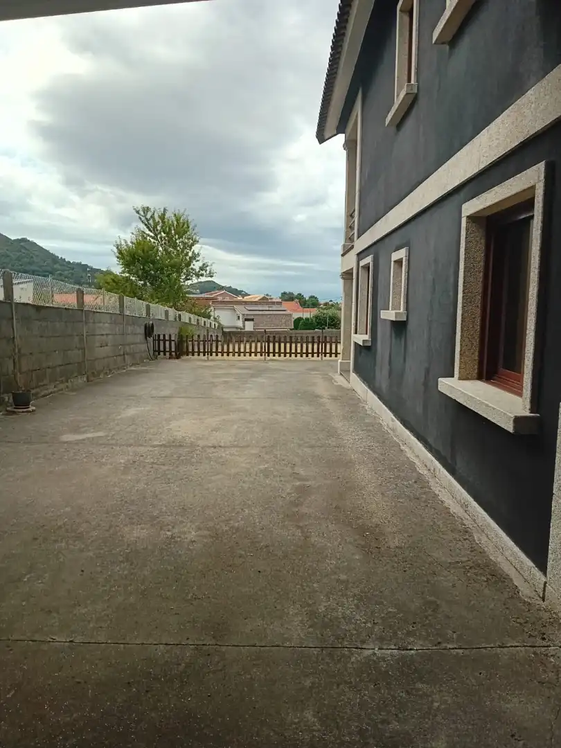 Terraza de Casa o chalet en venta en Vigo  con Jardín privado y Balcón