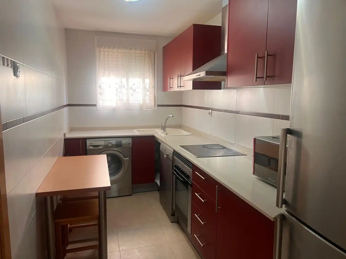 Kitchen of Flat for sale in La Ràpita  with Storage room and Balcony