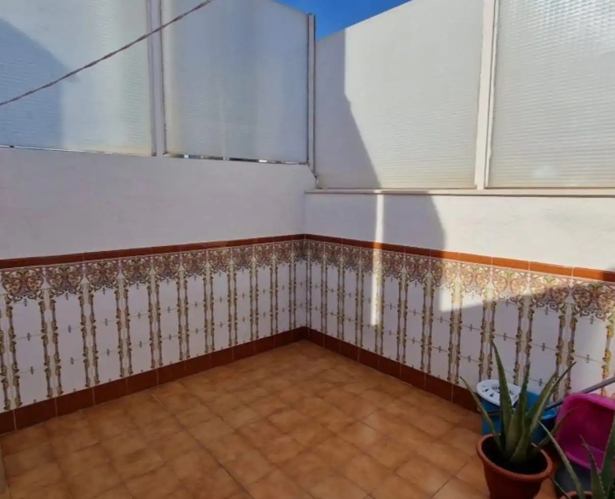 Schlafzimmer von Maisonette zum Verkauf in Plasencia mit Klimaanlage, Heizung und Terrasse