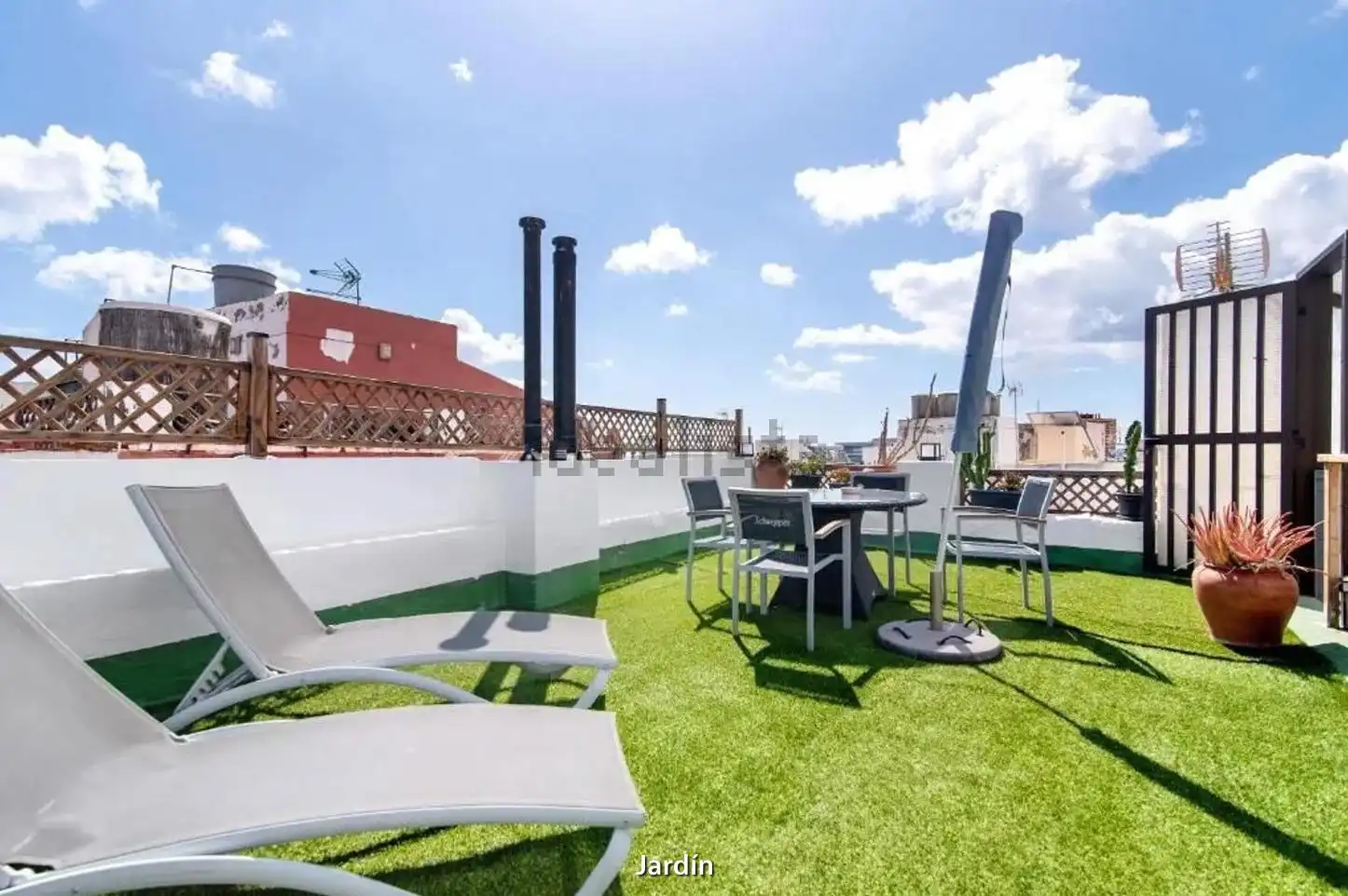 Terrace of Houses for sale in Las Palmas de Gran Canaria  with Air Conditioner, Terrace and Storage room