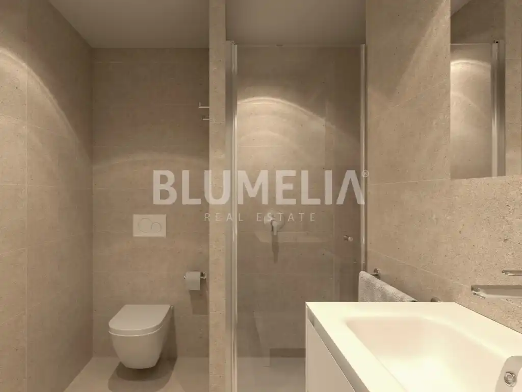 Bany de Apartament en venda en Oliva amb Aire condicionat, Calefacció i Jardí privat