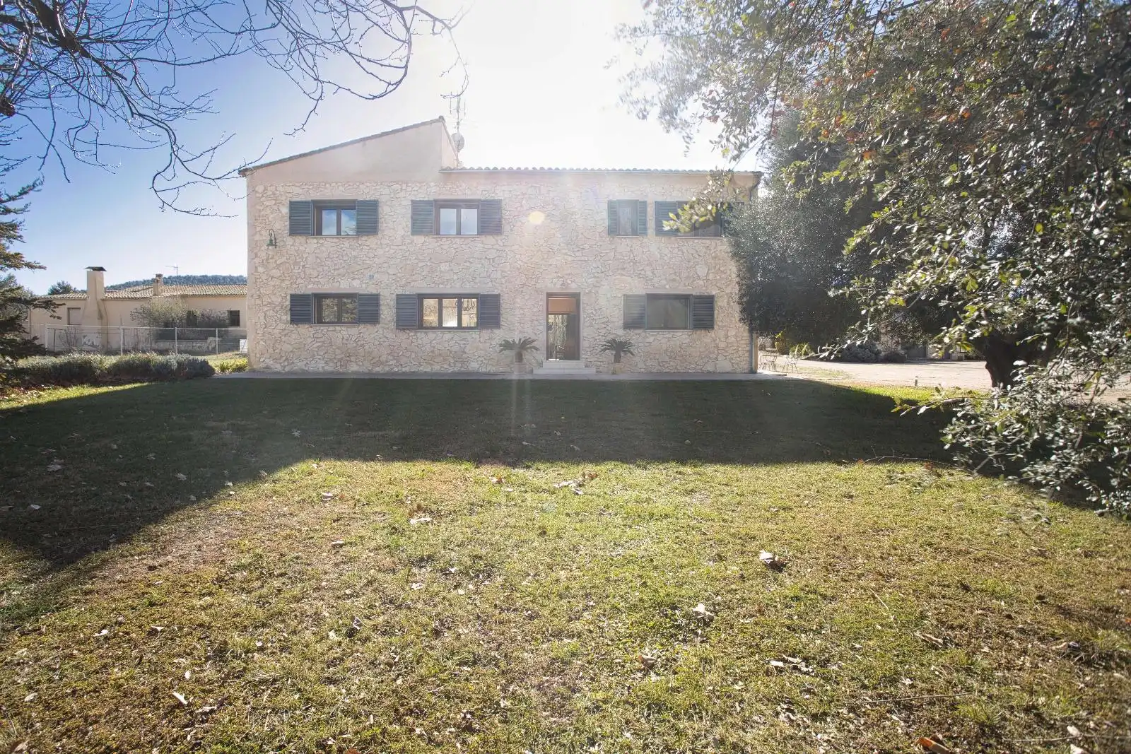 Exterior view of Houses for sale in Castalla  with Heating, Private garden and Terrace