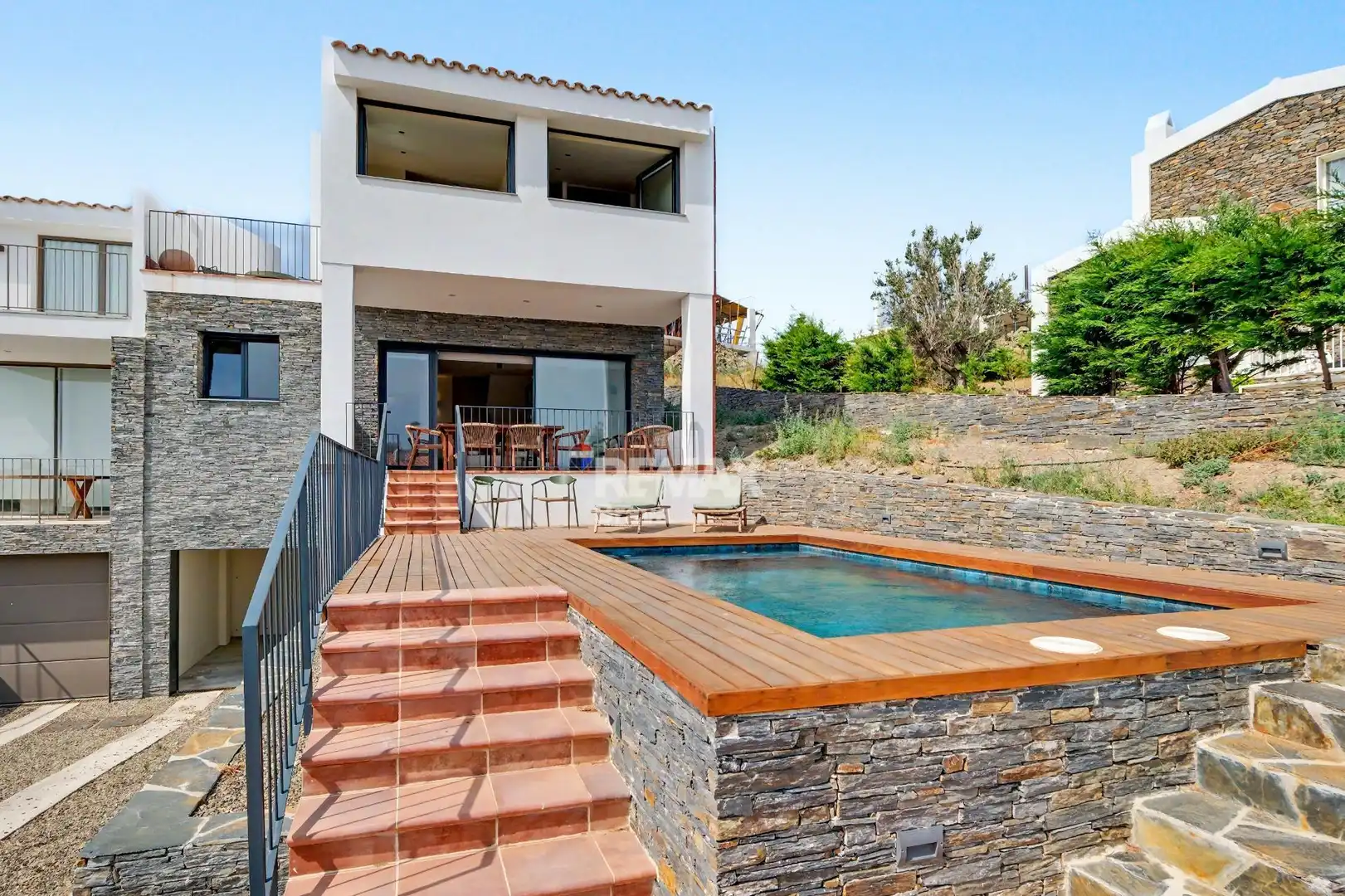 Terraza de Casa o chalet en venta en Cadaqués con Aire acondicionado, Jardín privado y Terraza