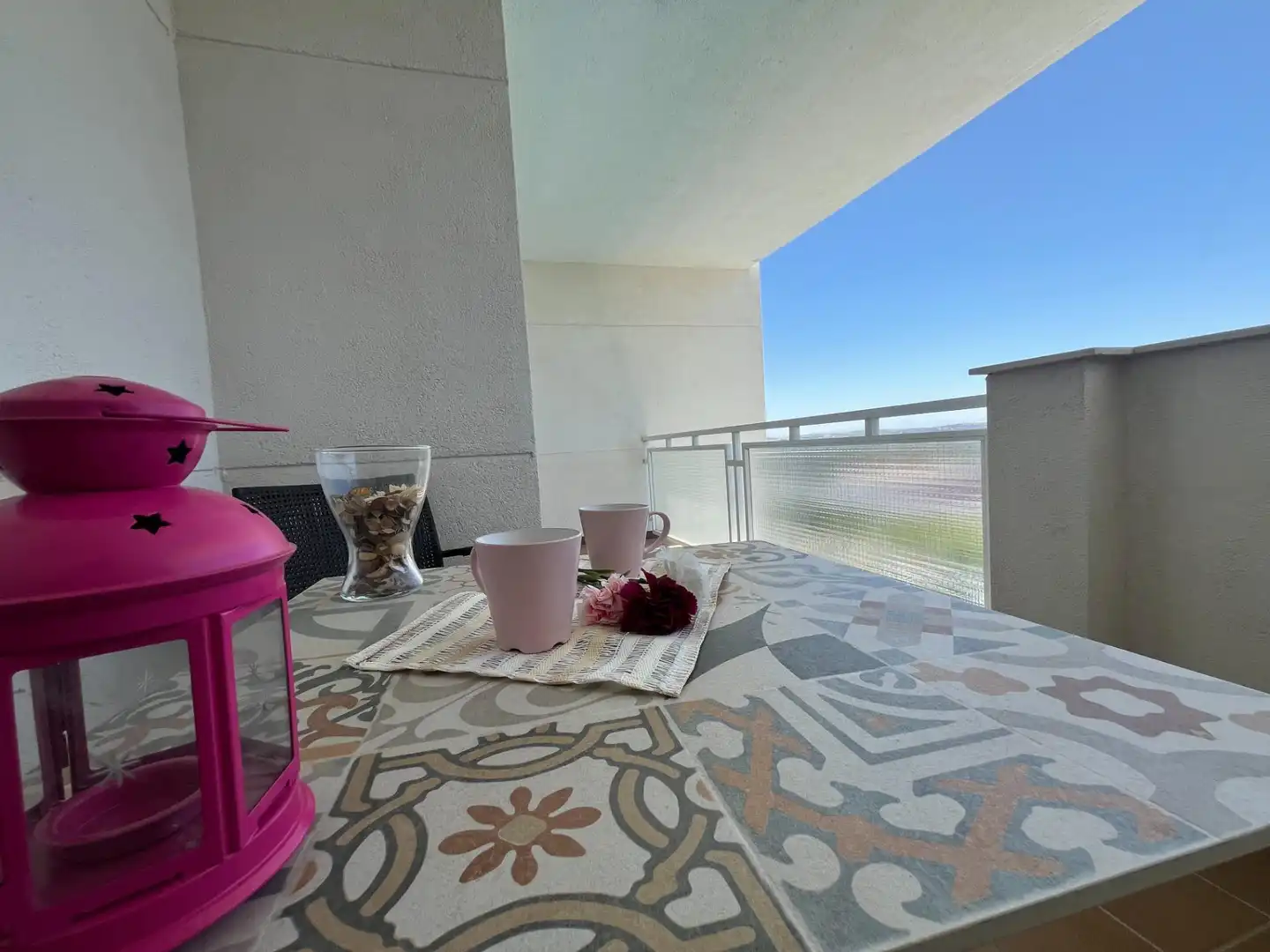 Terrace of Flat for sale in Jerez de la Frontera  with Air Conditioner, Heating and Private garden