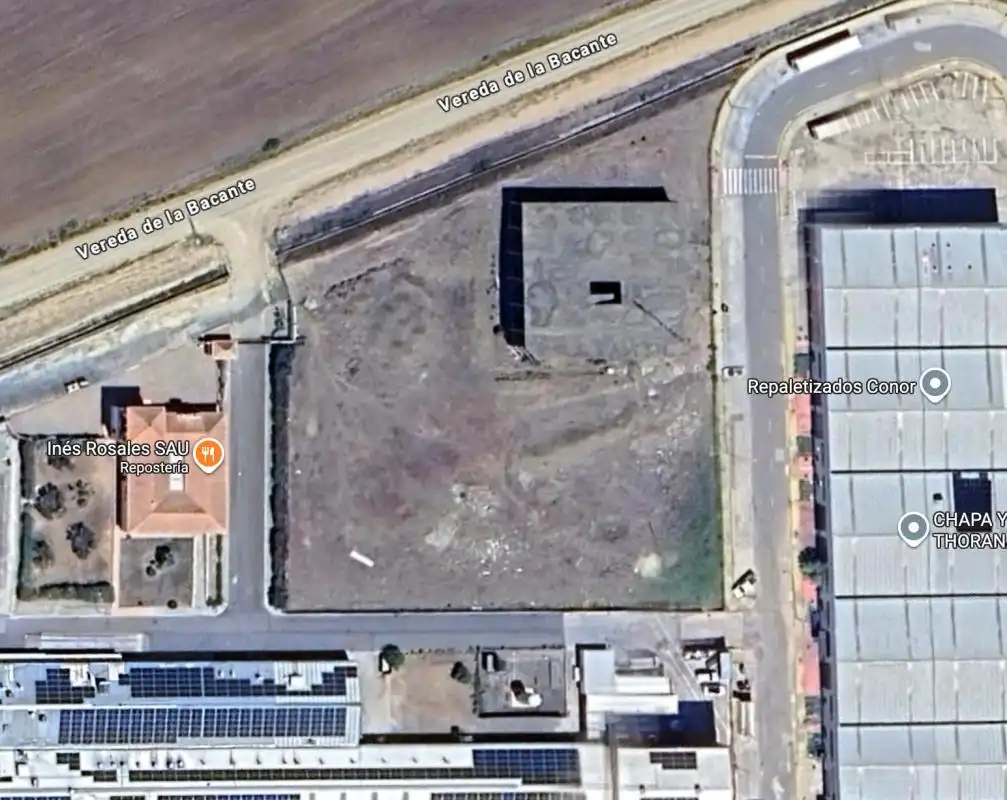 Fabrik Grundstücke zum Verkauf in Huévar del Aljarafe