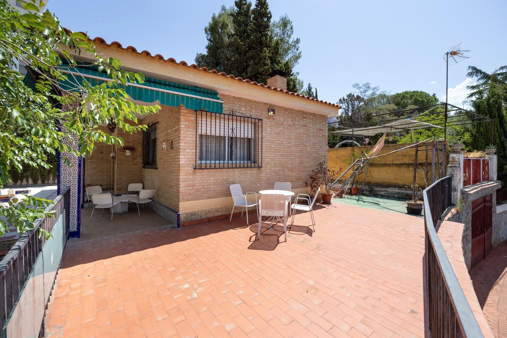 Garden of House or chalet for sale in Cenes de la Vega  with Private garden, Terrace and Storage room