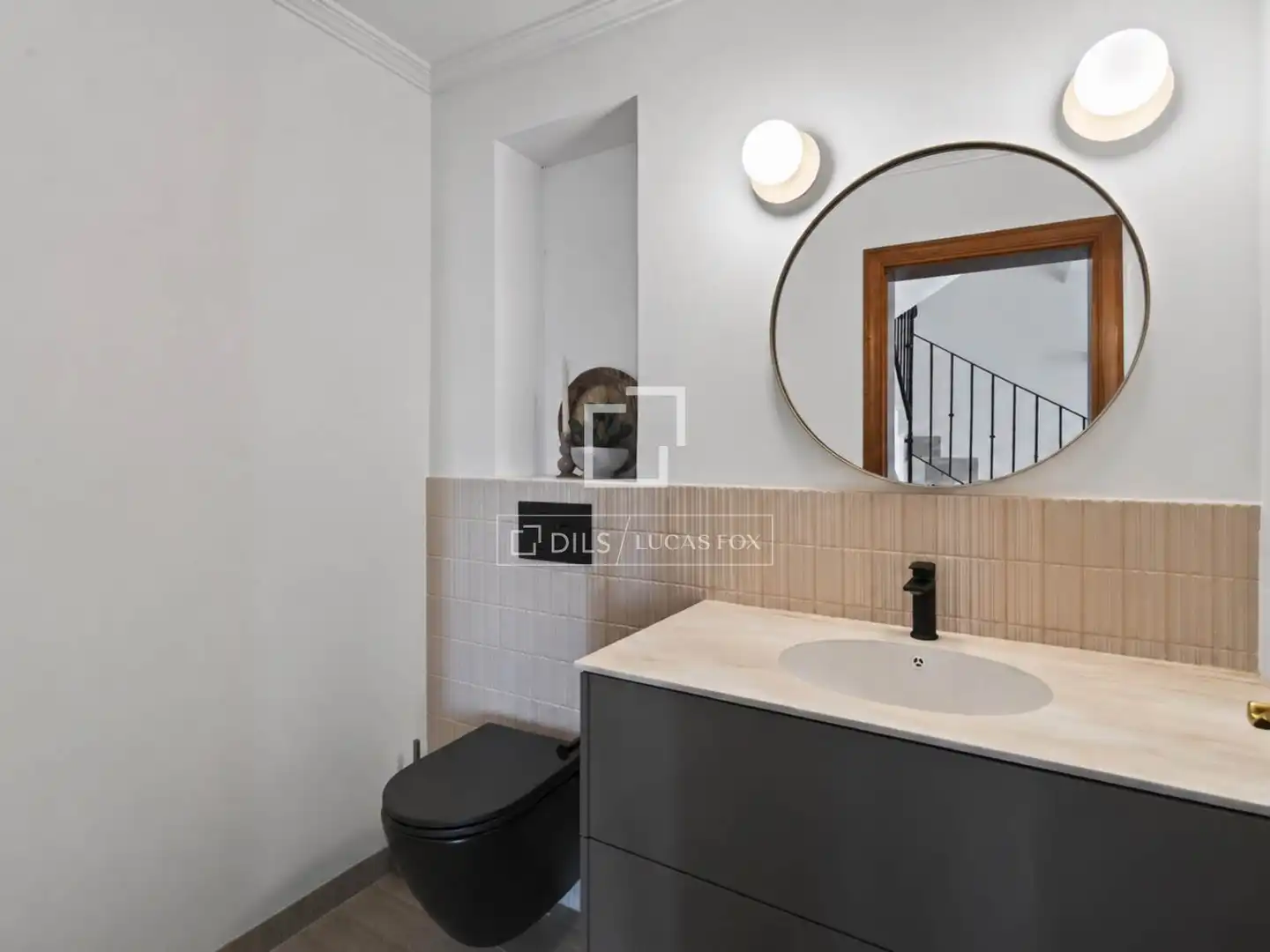 Badezimmer von Haus oder Chalet zum Verkauf in Capdepera mit Klimaanlage, Heizung und Privatgarten