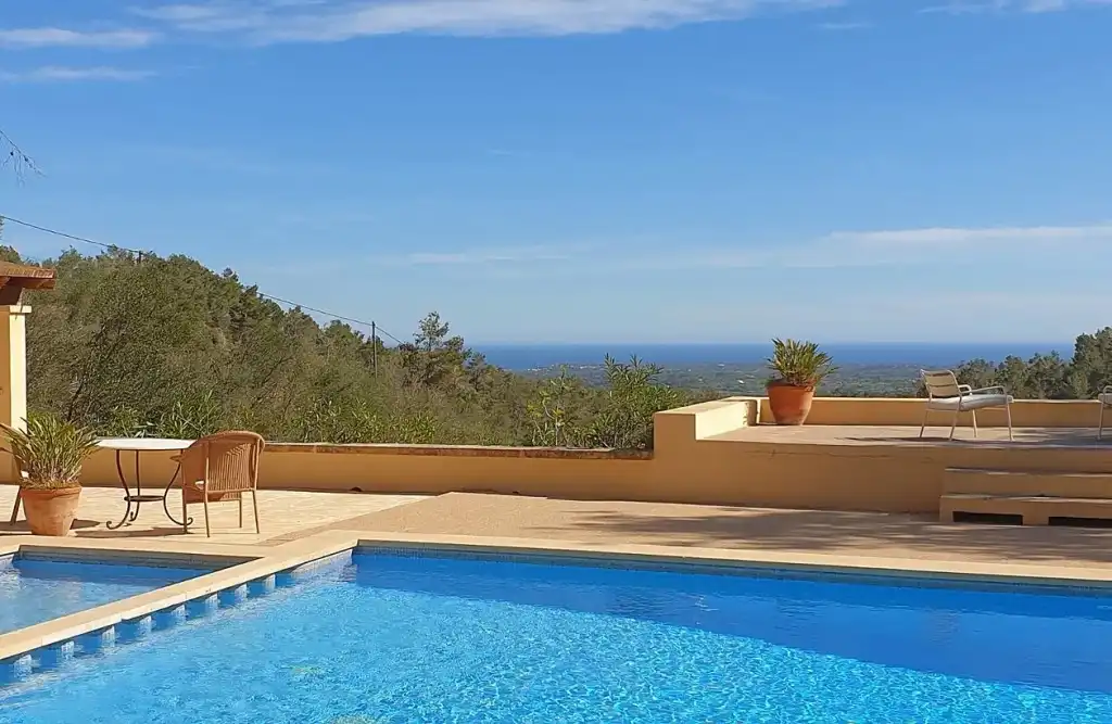 Casa rustica con piscina in vendita a S'Horta - Cas Concos des Cavaller - Es Carritxó, imagen 4