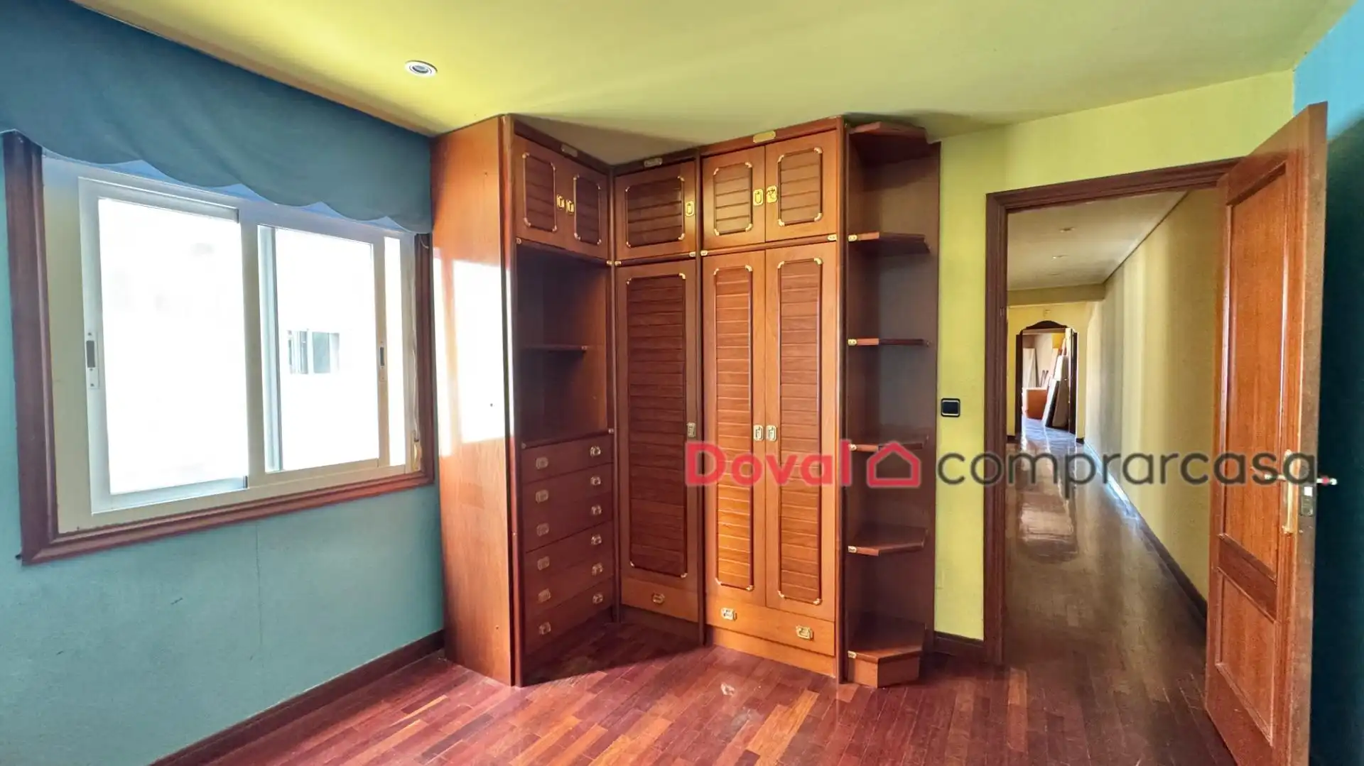 Bedroom of Flat for sale in Vigo   with Parquet flooring