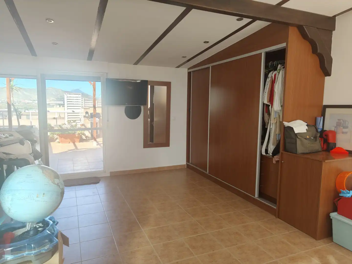 Habitación de Ático en venta en El Campello con Aire acondicionado, Calefacción y Terraza
