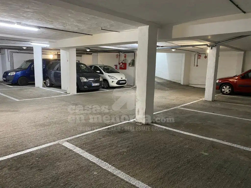 Einzelparkplatz zum Verkauf in Es Castell poble, imagen 3