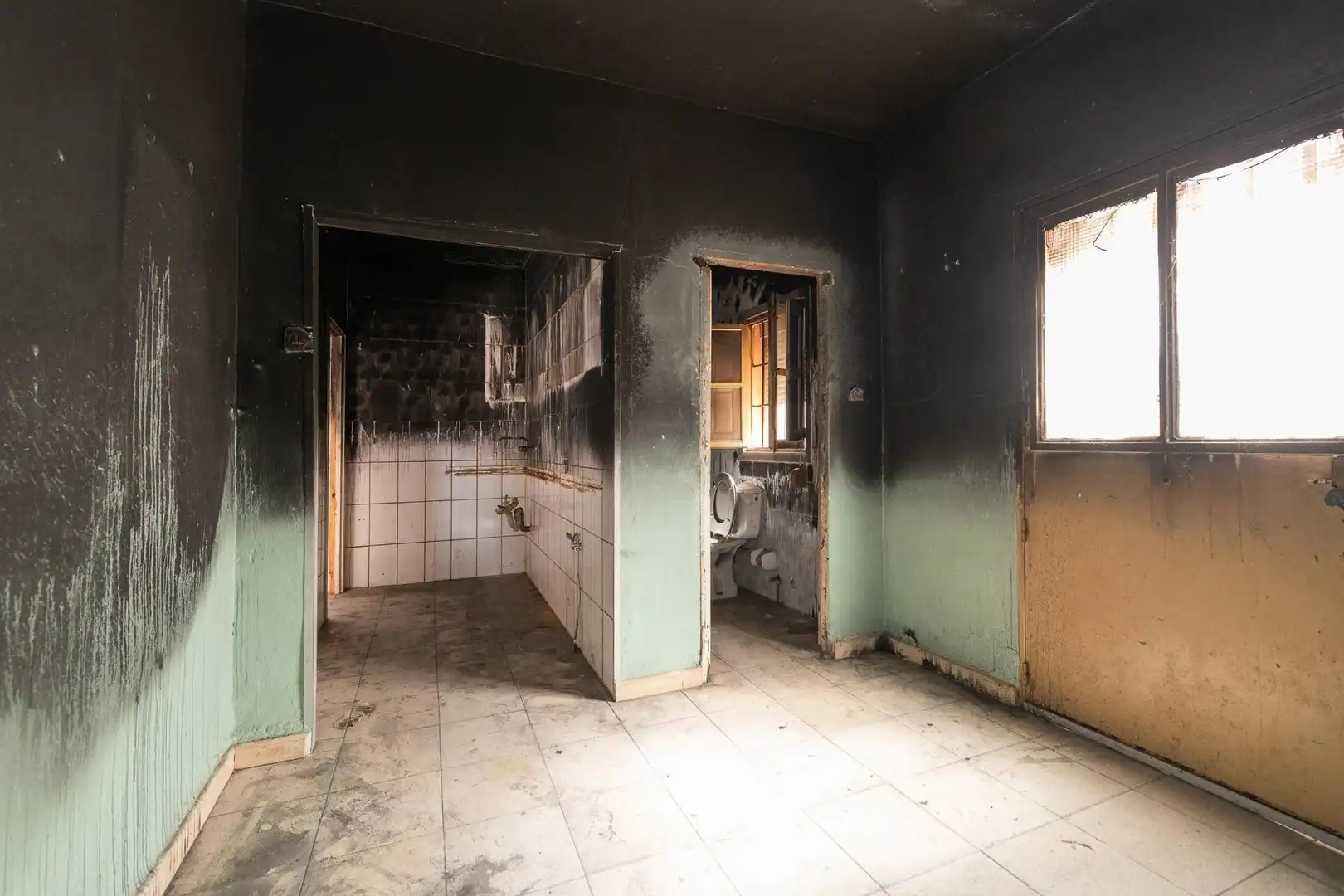 Cocina de Casa adosada en venta en Málaga