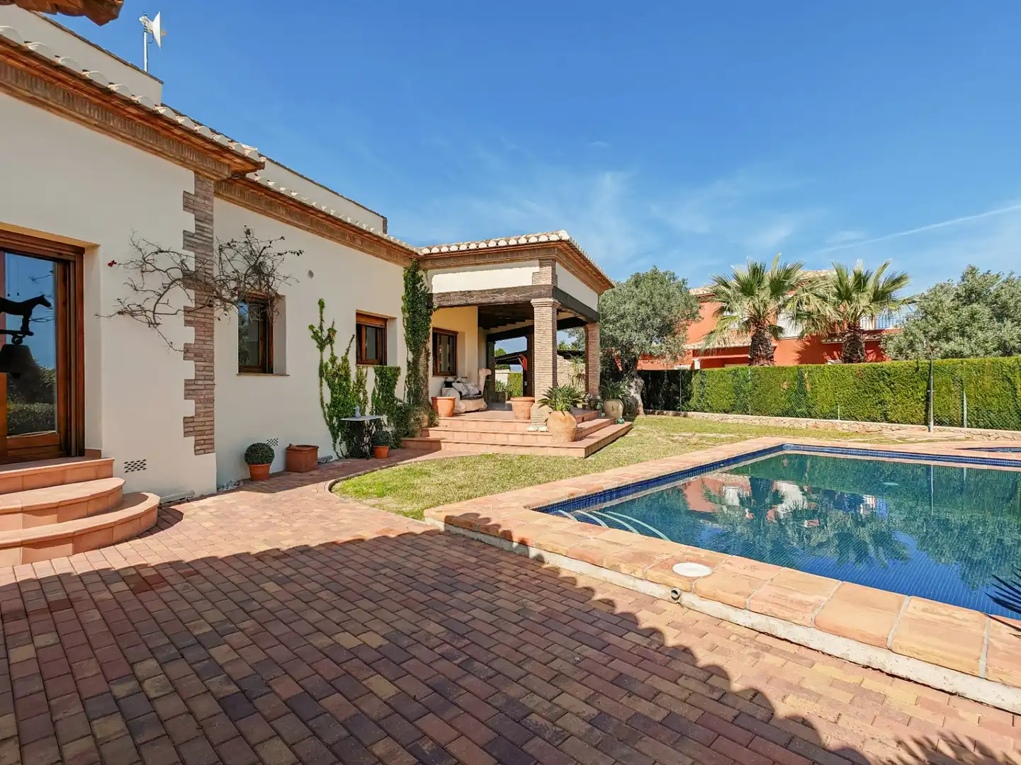 Exterior view of Houses for sale in Dénia  with Air Conditioner, Heating and Private garden