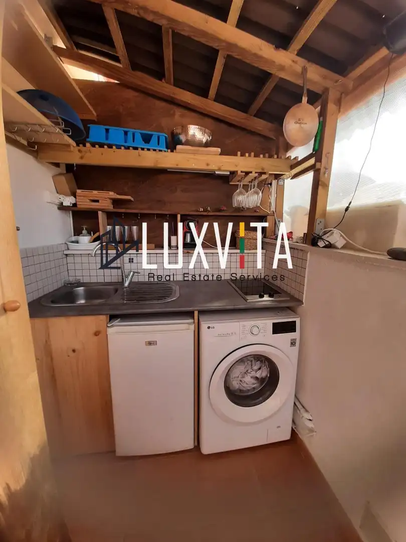 Kitchen of Detached homes for sale in Adeje  with Air Conditioner, Terrace and Balcony