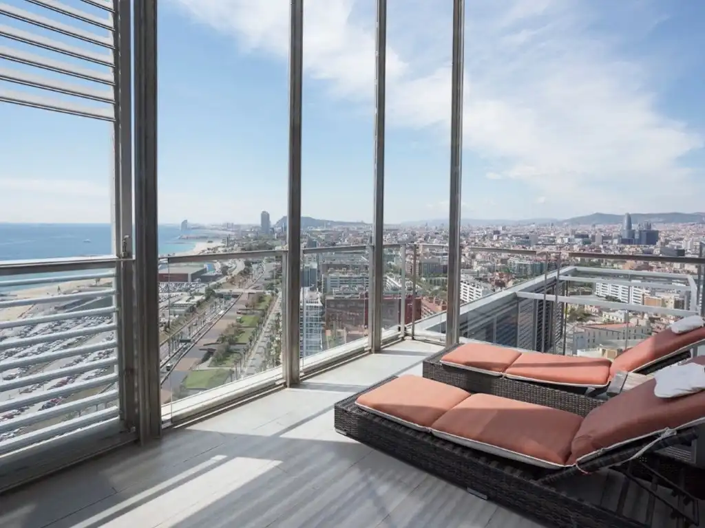 Penthouse zur Miete in Sant Martí, imagen 2