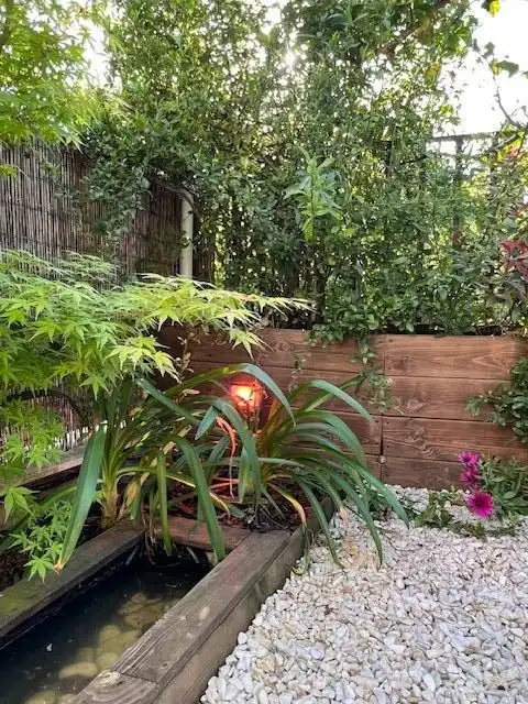 Jardín de Casa adosada en venta en Salomó con Terraza y Balcón