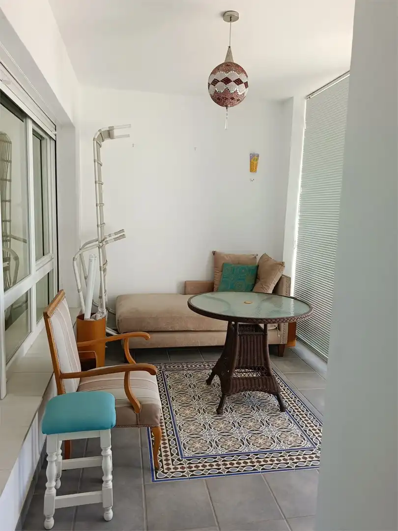 Sala d'estar de Casa o xalet en venda en Vélez-Málaga amb Terrassa i Moblat