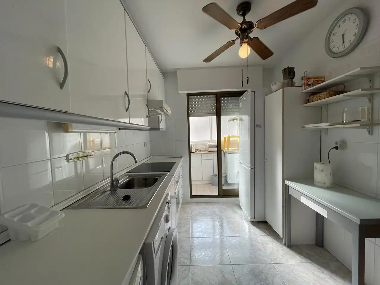 Kitchen of Duplexes for sale in La Manga del Mar Menor  with Air Conditioner, Terrace and Swimming Pool