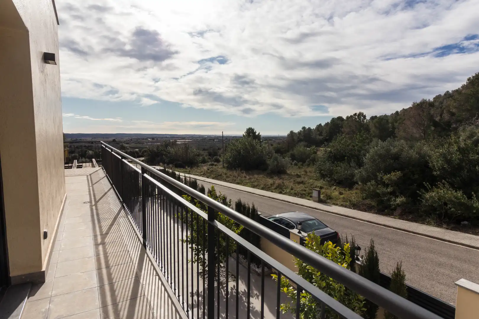 Terraza de Casa o chalet en venta en Alcover con Aire acondicionado, Calefacción y Jardín privado
