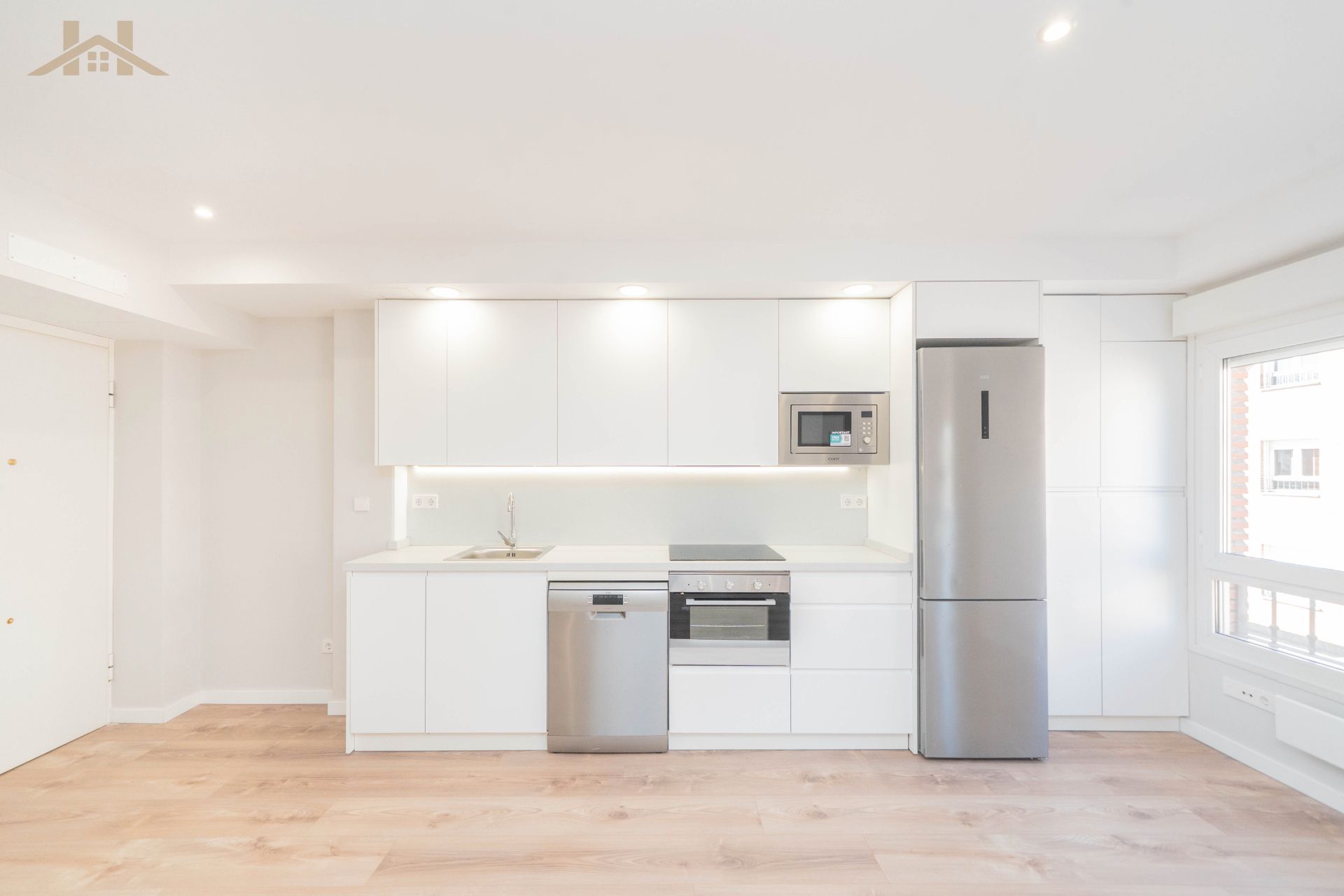 Cocina de Piso en venta en Pozuelo de Alarcón con Aire acondicionado, Calefacción y Trastero