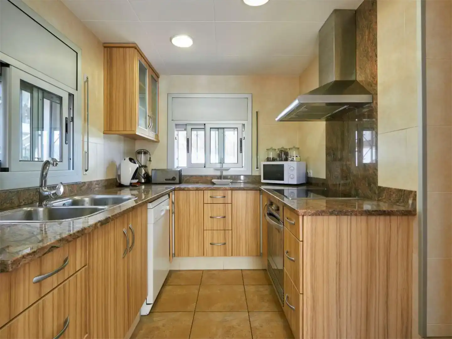 Cocina de Casa o chalet en venta en Dosrius con Aire acondicionado, Piscina y Balcón