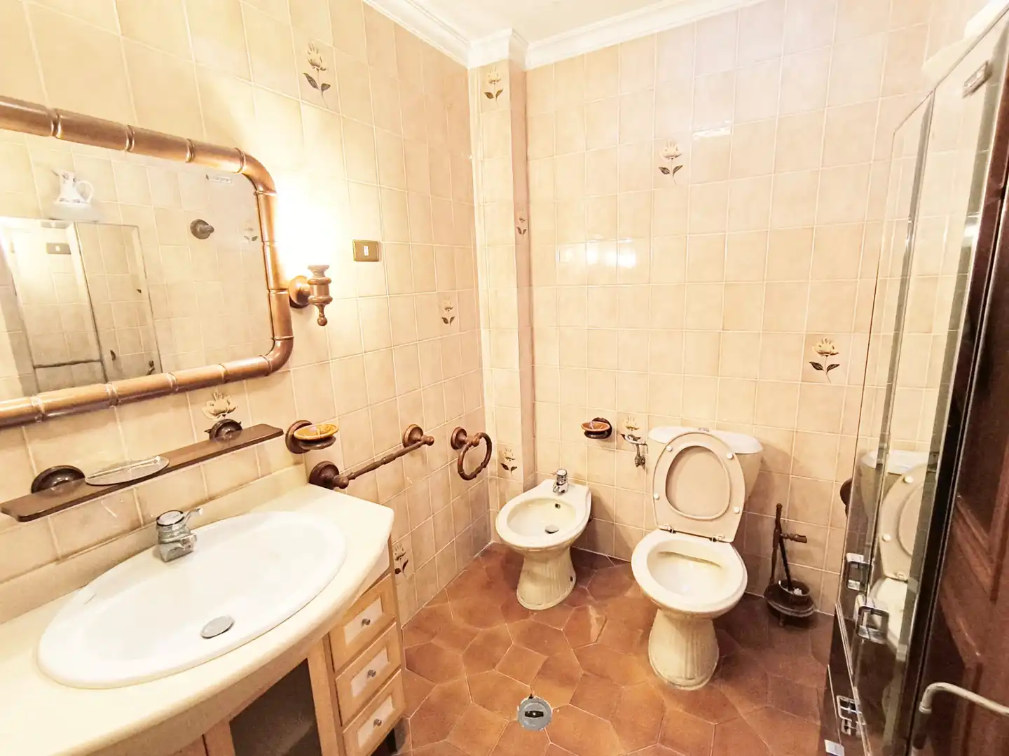 Baño de Casa o chalet en venta en Los Alcázares con Terraza, Amueblado y Horno