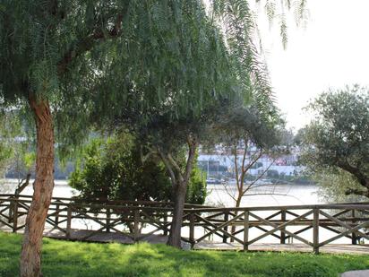 Garden of Country house for sale in Sanlúcar de Guadiana  with Air Conditioner and Heating