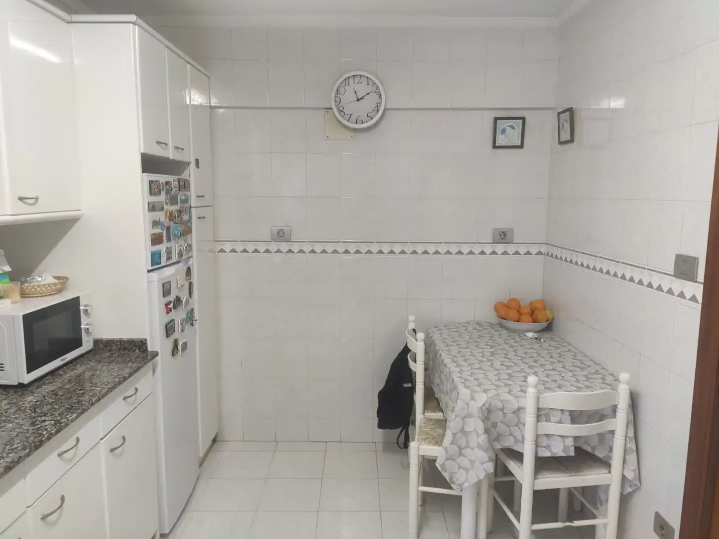 Küche von Wohnung zum Verkauf in Bilbao  mit Heizung und Möbliert