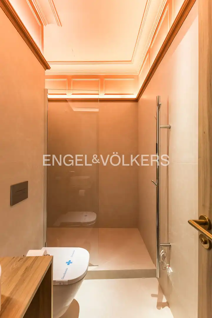 Baño de Apartamento de alquiler en Rivas-Vaciamadrid con Aire acondicionado, Calefacción y Amueblado