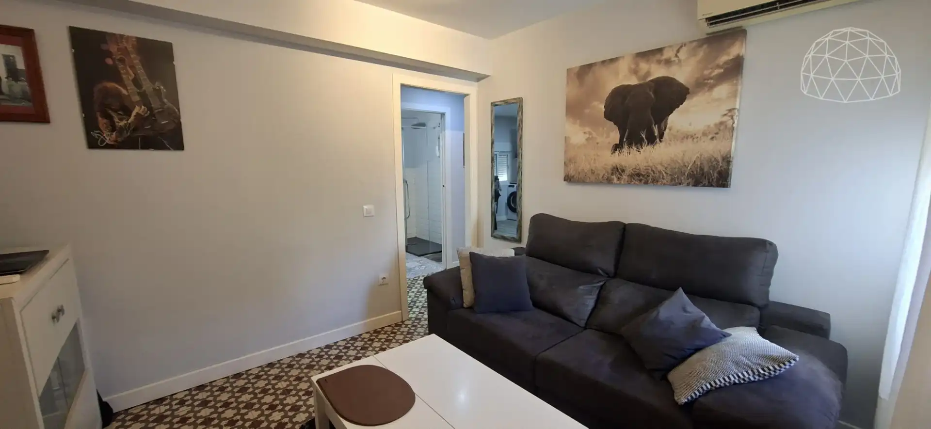 Living room of Flat for sale in Sevilla  with Air Conditioner