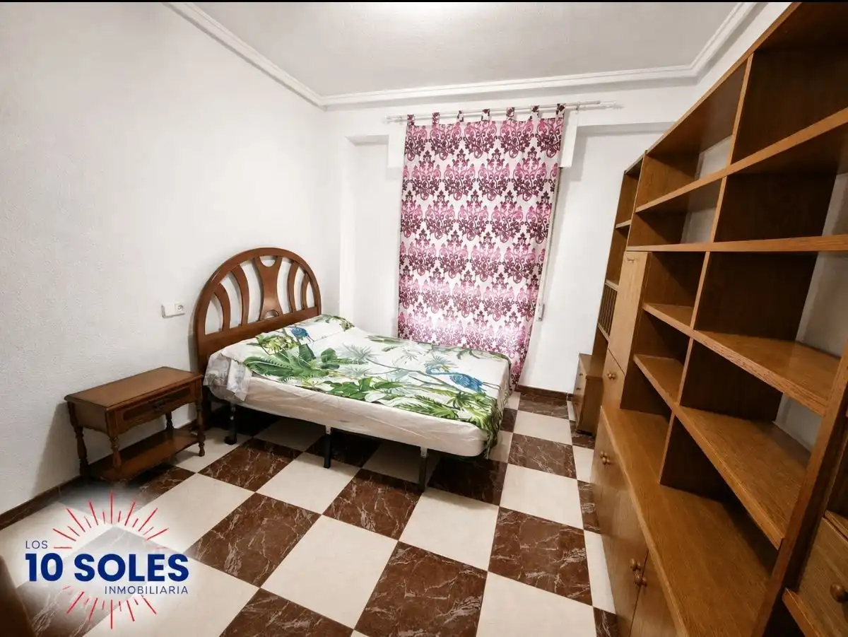 Bedroom of Flat for rent in Orihuela  with Furnished