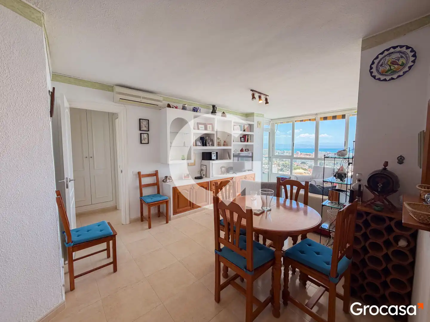 Comedor de Piso en venta en Benalmádena con Aire acondicionado, Jardín privado y Terraza