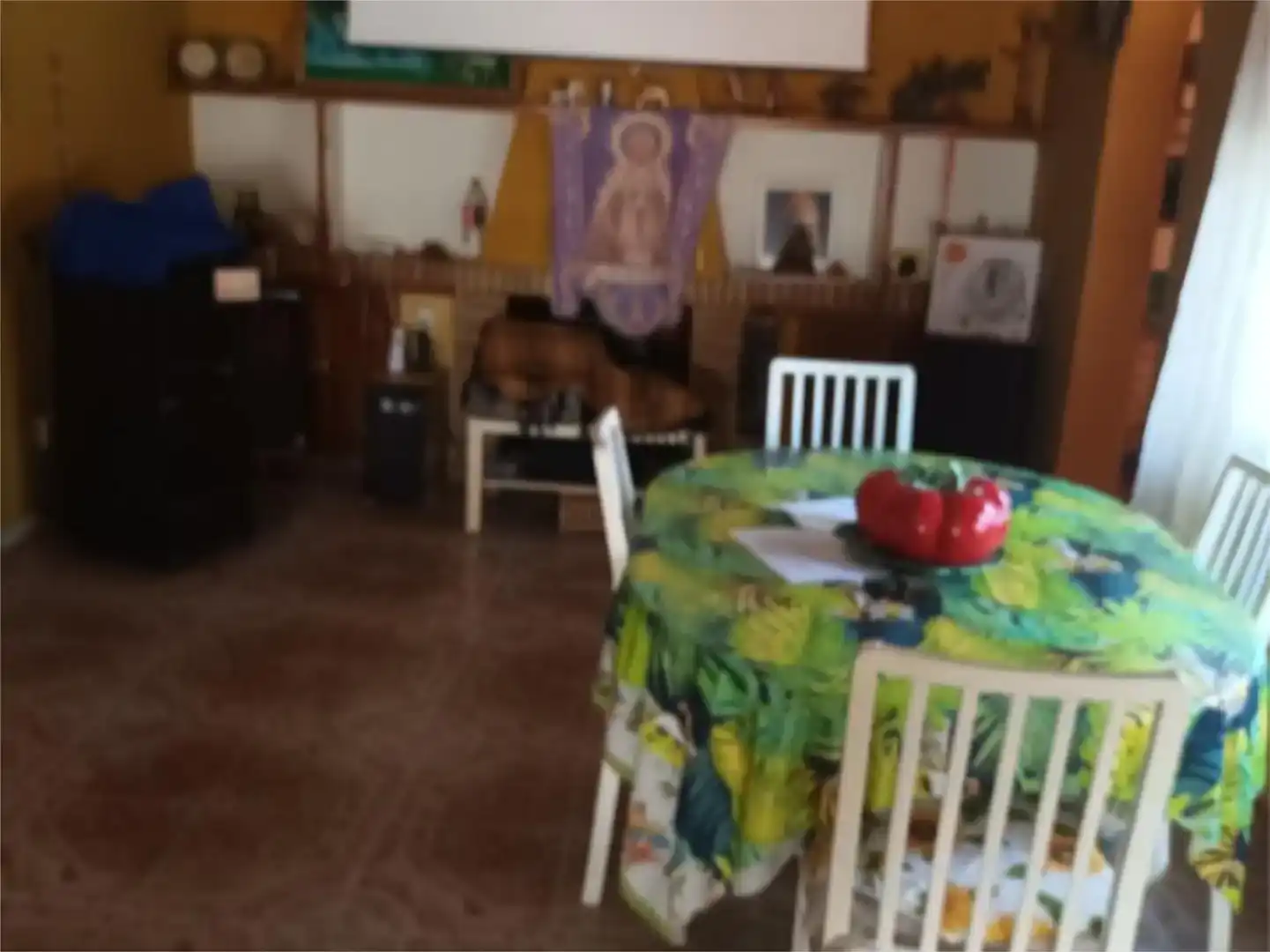 Dining room of Houses for rent in Gines  with Air Conditioner, Private garden and Storage room