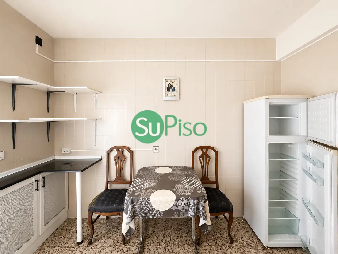 Küche von Wohnung zum Verkauf in Borox mit Heizung, Terrasse und Möbliert