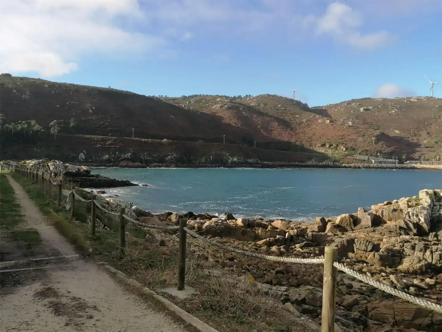 Vista exterior de Residencial en venda en Malpica de Bergantiños