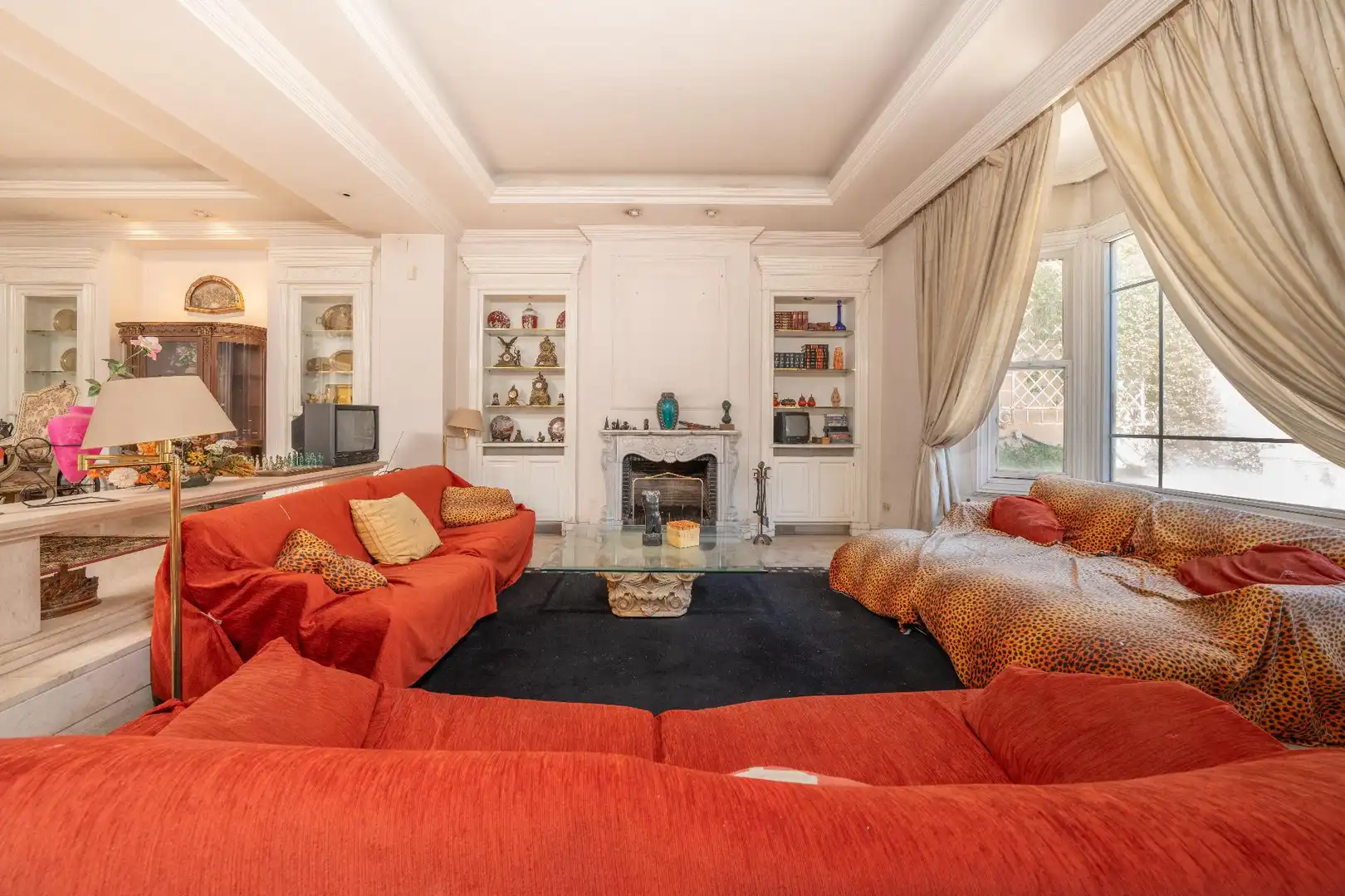 Living room of Houses for sale in Almansa  with Heating, Private garden and Terrace