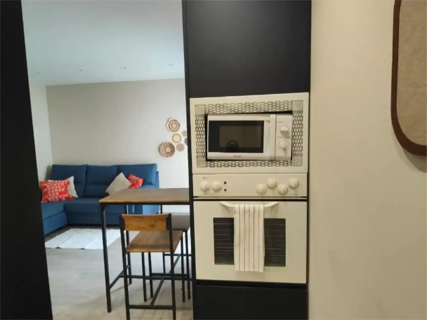 Küche von Wohnung zur Miete in Murcia mit Möbliert
