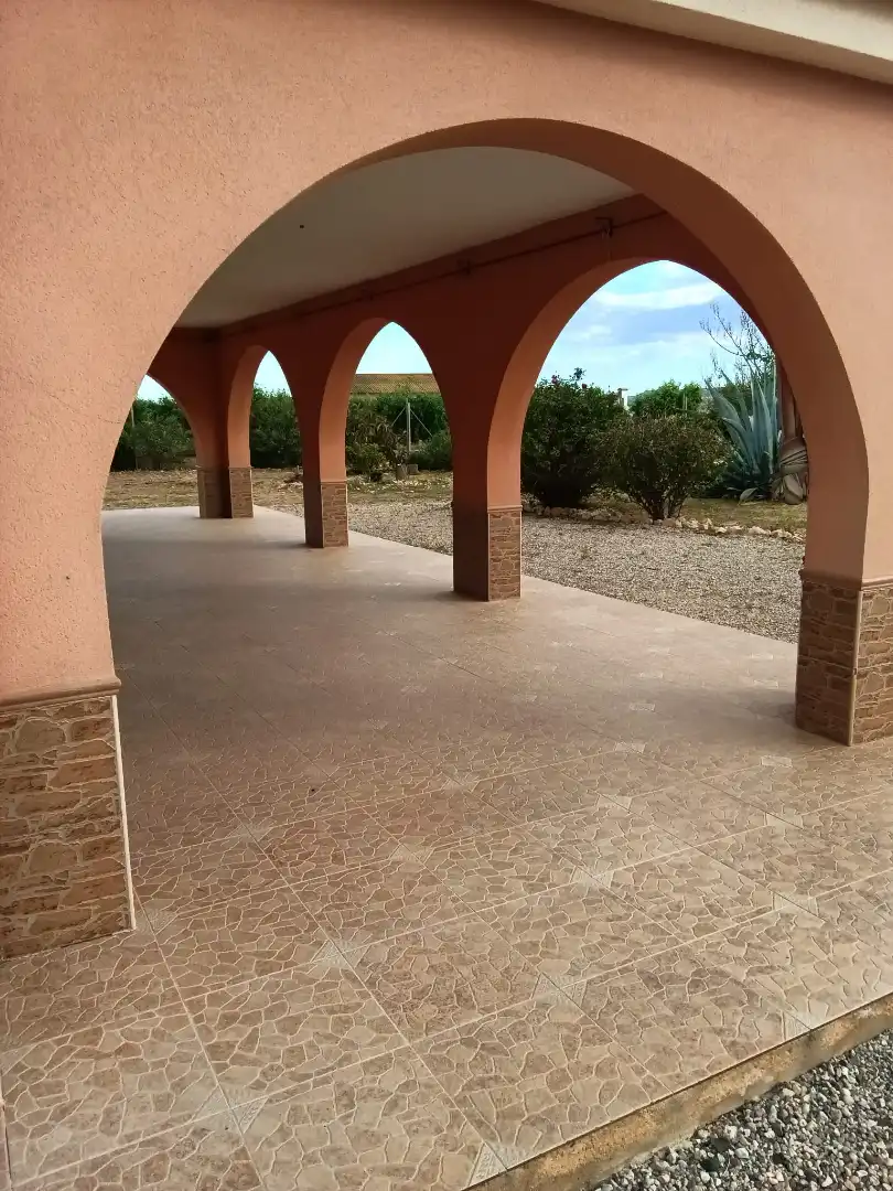 Terrace of Houses for sale in Fuente Álamo de Murcia  with Private garden, Terrace and Swimming Pool