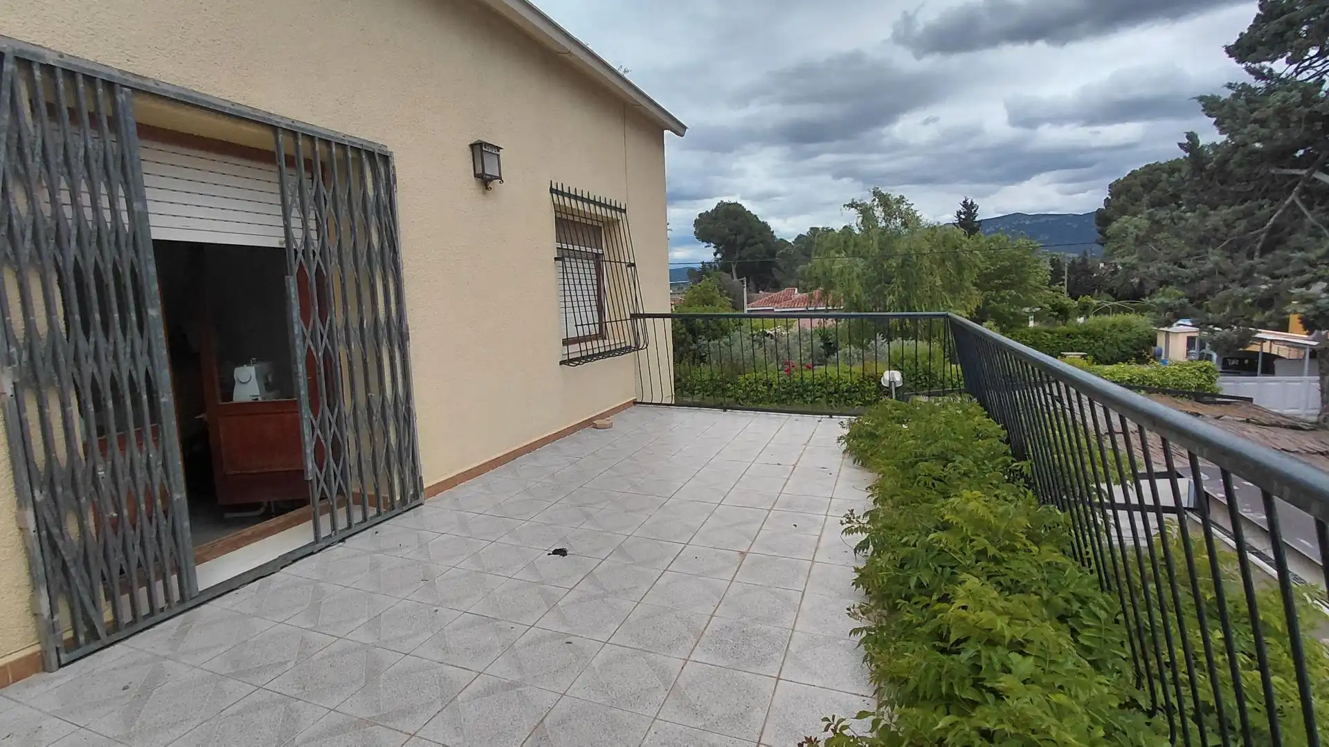 Terraza de Casa o chalet en venta en Villena