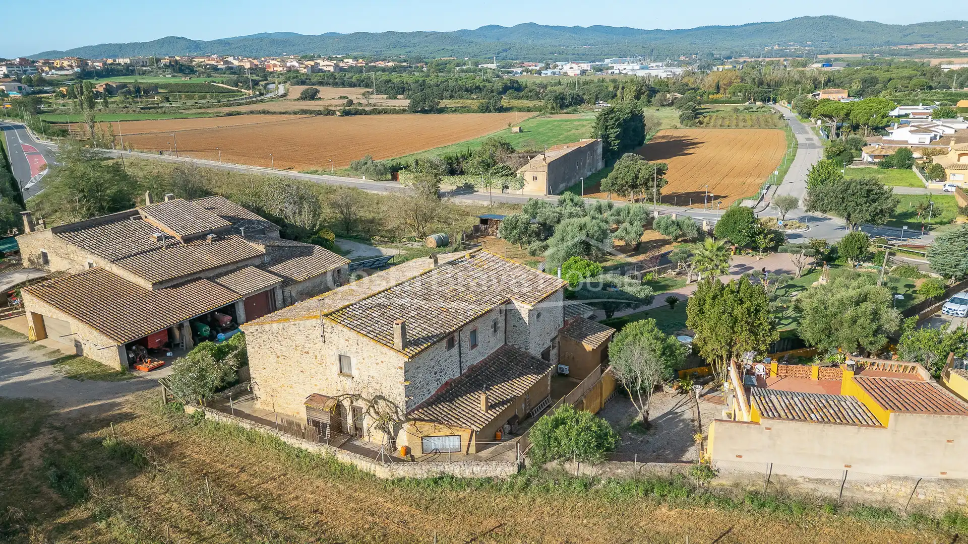 Country homes for sale in Begur  with Air Conditioner, Heating and Private garden