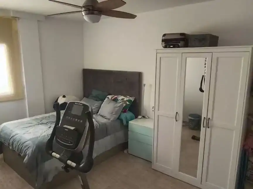 Bedroom of Flat for sale in Vila-seca  with Air Conditioner and Balcony